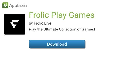 Frolic Play Games .